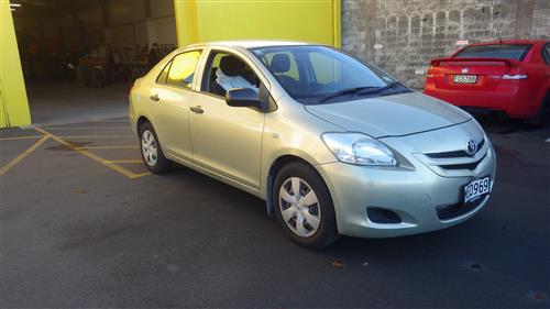 TOYOTA YARIS SALOON 2005-2011